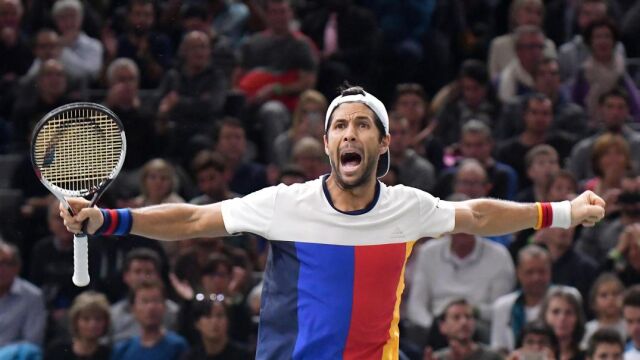 El tenista español Fernando Verdasco