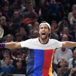 El tenista español Fernando Verdasco