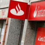 Cajero del banco Santander