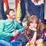 Uno de los repartos de la obra