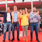 El PSOE reivindica su feminismo y augura la derrota de quien no apoye a las mujeres El PSOE reivindica su feminismo y augura la derrota de quien no apoye a las mujeres