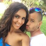 Imagen que Dabiz Muñoz subió a Instagram para felicitar a Pedroche.