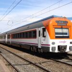Imagen de un tren de Renfe