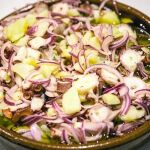 Pulpo a la brasa