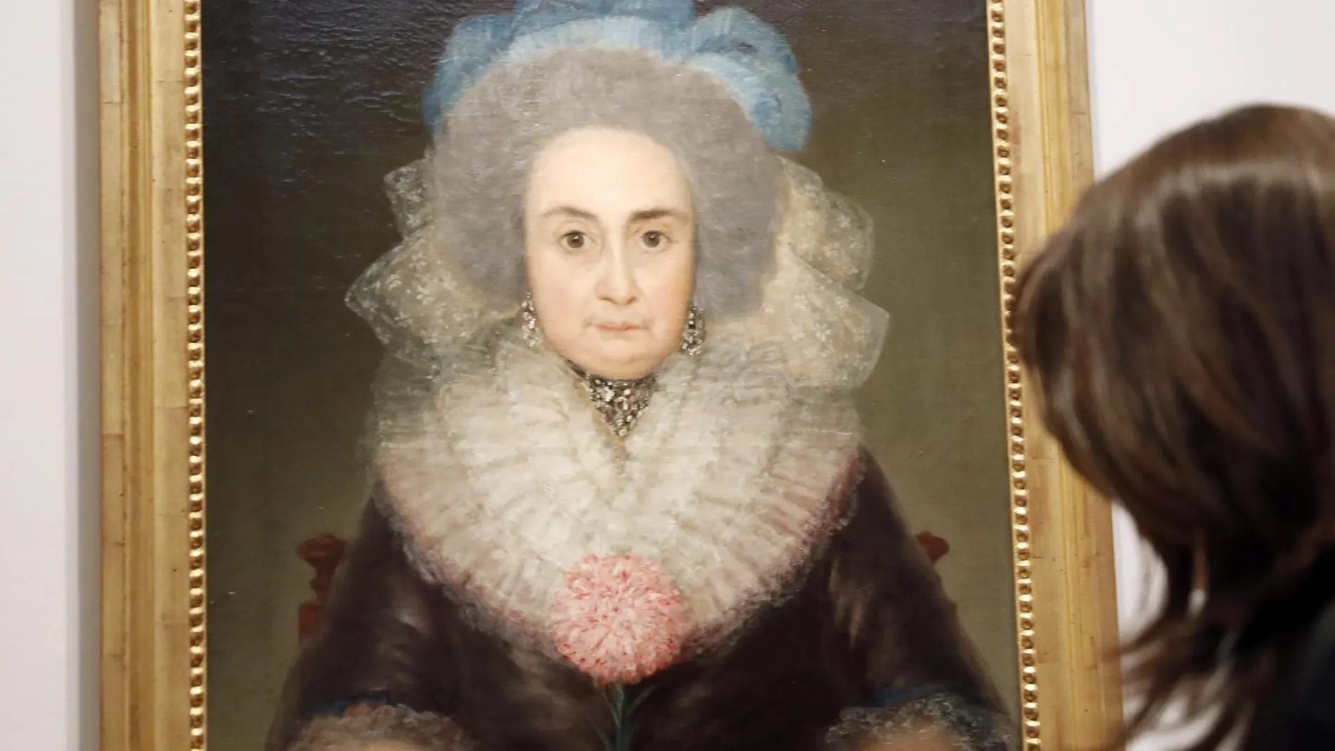 Cuadro de Bernarda Tavira, de Francisco de Goya en el Museo de Bellas Artes de Bilbao