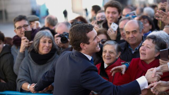 Casado no negociará con Vox