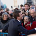 Casado no negociará con Vox
