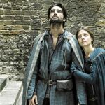 Aitor Luna y Michelle Jenner, protagonistas de «La catedral del mar»