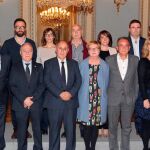 Se constituye en el Ministerio de Política Territorial y Función Pública el Grupo de Trabajo del Reto Demográfico de la Comisión Nacional de Administración Local, con la presencia de Luis Rey y Javier Iglesias