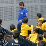 El piloto de la escudería McLaren y bicampeón del mundo de Fórmula Uno, Fernando Alonso