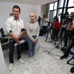 Los padres de Yeremi Vargas, en 2018. (EFE)