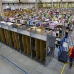 Almacenes de Amazon en Madrid