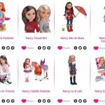 Nancy, una muñeca de alta costura