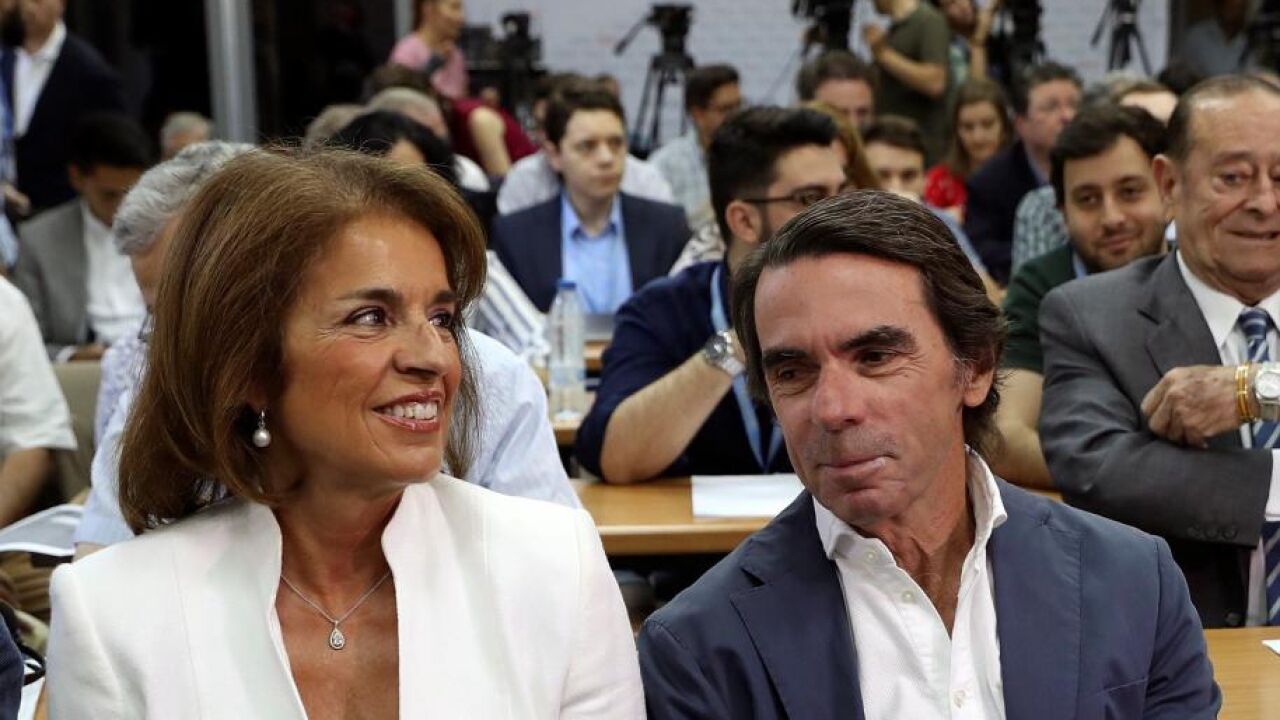Aznar advierte de que quien reconstruya el centro derecha debe hacerlo ...