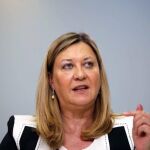 La consejera de Hacienda, Pilar del Olmo, vuelve a mostrar su descontento con el ministro Montoro