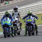 Primer entrenamiento del Gran Premio de España de MotoGP / Foto: Efe