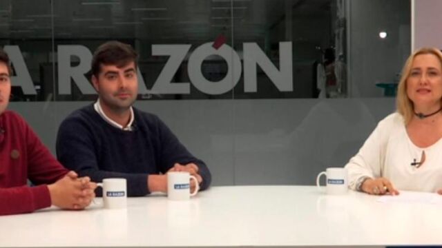 Arturo y Rodrigo Sánchez Ruiz, de Cárnicas Lamb, en un momento de la entrevista