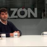 Arturo y Rodrigo Sánchez Ruiz, de Cárnicas Lamb, en un momento de la entrevista