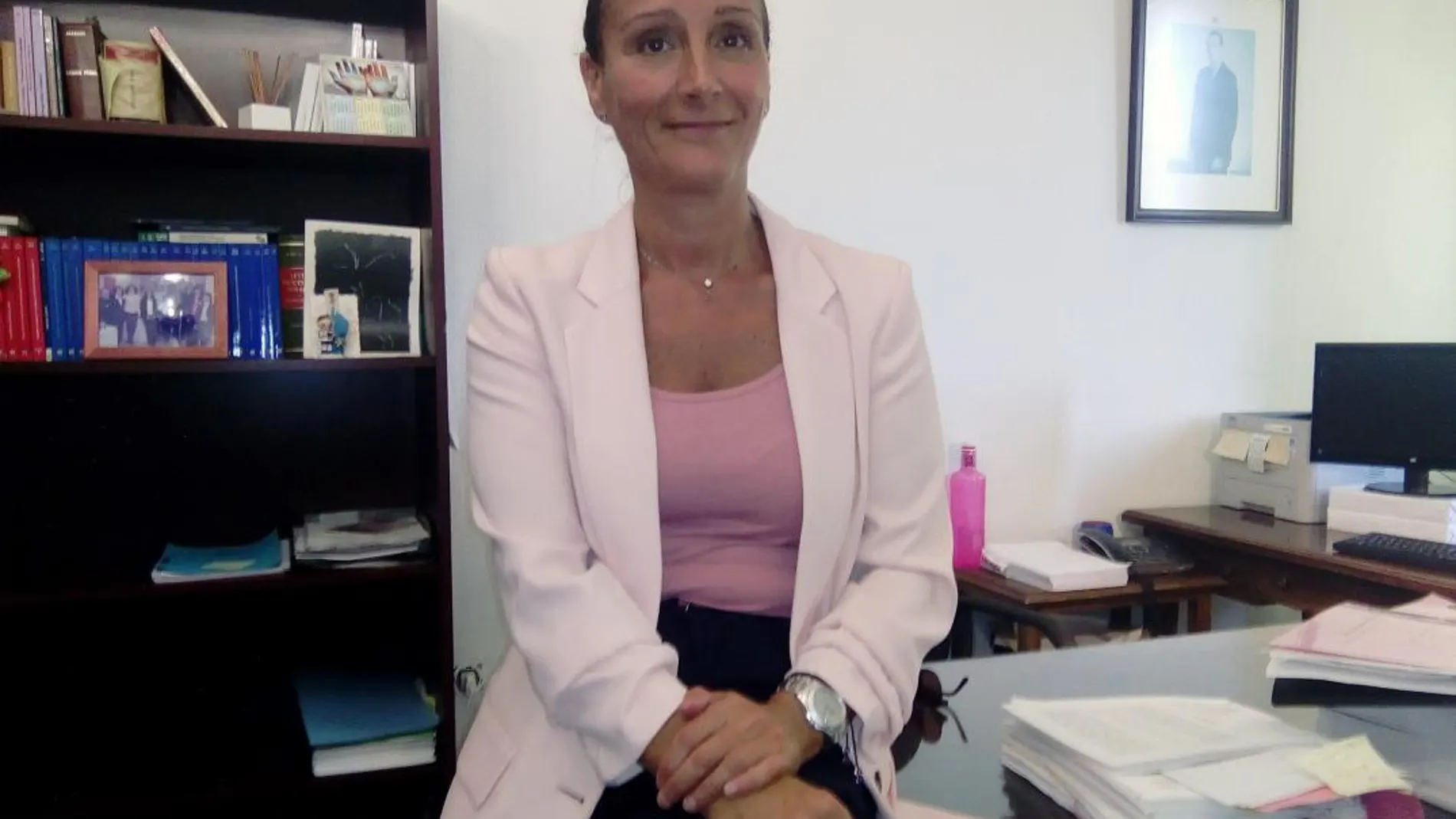 La jueza María Núñez Bolaños