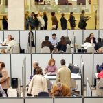 Oficina de la Delegación de Hacienda de Guzmán el Bueno, en Madrid