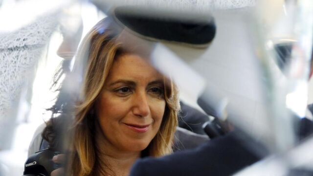 La presidenta de la Junta de Andalucía, Susana Díaz, se enfrenta a la tesitura de declarar en dos comisiones de investigación. En caso de adelantar elecciones, la de la Faffe moriría con la legislatura / Foto: Efe