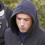 El actual líder de la organización terrorista ETA, Mikel Irastorza, tras su detención por la policía francesa en colaboración con la Guardia Civil, en la localidad francesa de Ascain, en los en los Pirineos Atlánticos, al sur de Francia
