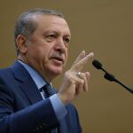 El presidente turco Tayyip Erdogan