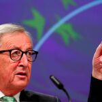 El presidente de la CE, Jean-Claude Juncker