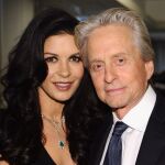 Catherine Zeta-Jones y Michael Douglas