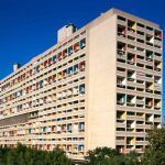 Unité d'habitation, en Marsella, uno de los edificios dentro de la lista Patrimonio de la Humanidad.