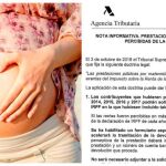 Documento de la Agencia Tributaria