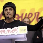 La número dos de la CUP en el Parlament, Anna Gabriel