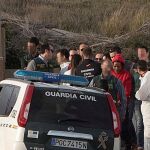 Ana Julia Quezada ha vuelto a ser trasladada a la localidad de Rodalquilar, en Níjar (Almería), para una reconstrucción de los hechos
