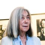 Maria Kodama, en la exposición «El infinito de Borges»