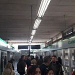 Nuevos paros ampliados en el metro sevillano a partir de enero