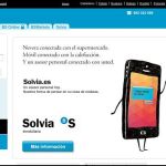 Aspecto de la web con la que se pretende estafar, muy similar a la original
