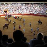 Imagen de archivo de la Plaza de Toros de Huelva