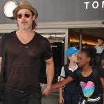 Brad Pitt ve por primera vez a sus hijos tras su separación de Angelina Jolie
