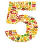 Dieta del factor 5: El secreto de un número