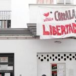 Fachada de la corrala trianera, ejemplo para otros colectivos en situación desesperada