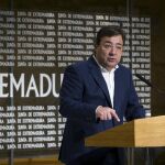 El presidente de la Junta de Extremadura, Guillermo Fernández Vara.