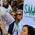 Las protestas por los recortes en hospitales las iniciaron los ciudadanos en 2016 y los médicos han tomado el relevo