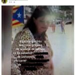 Acosan a la mujer que plantó cara en la playa a los CDR