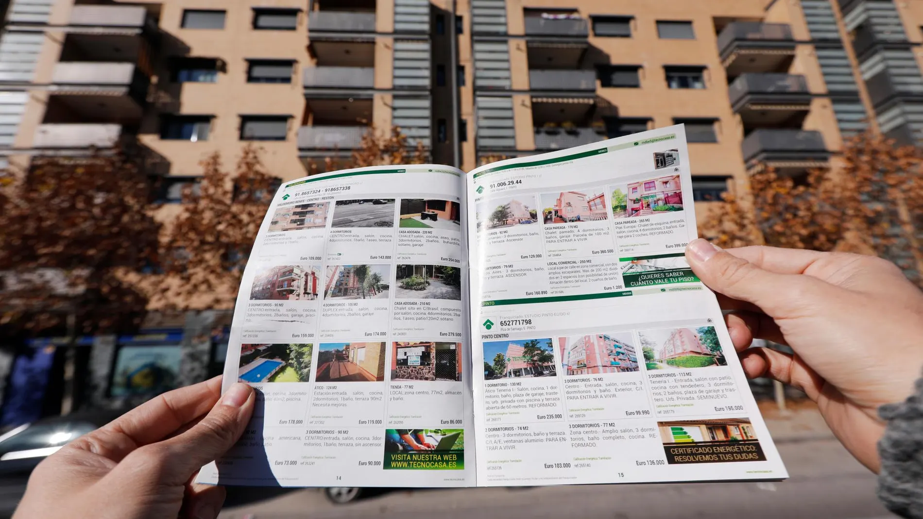 La mayoría de viviendas que se vende en España son de segunda mano