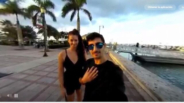 El estreno de los vídeos en streaming 360 grados de Periscope