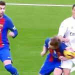 Las polémicas: ¿Hay pena máxima de Mascherano a Lucas?