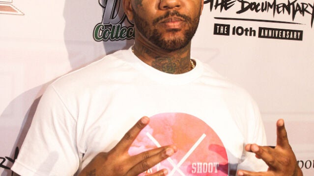 El rapero The Game
