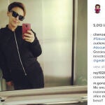 Chenoa se pone el chándal para bromear sobre su ruptura con David Bisbal