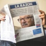Javier Reverte: «La épica es necesaria en estos momentos de desánimo»