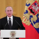 El presidente ruso Vladimir Putin